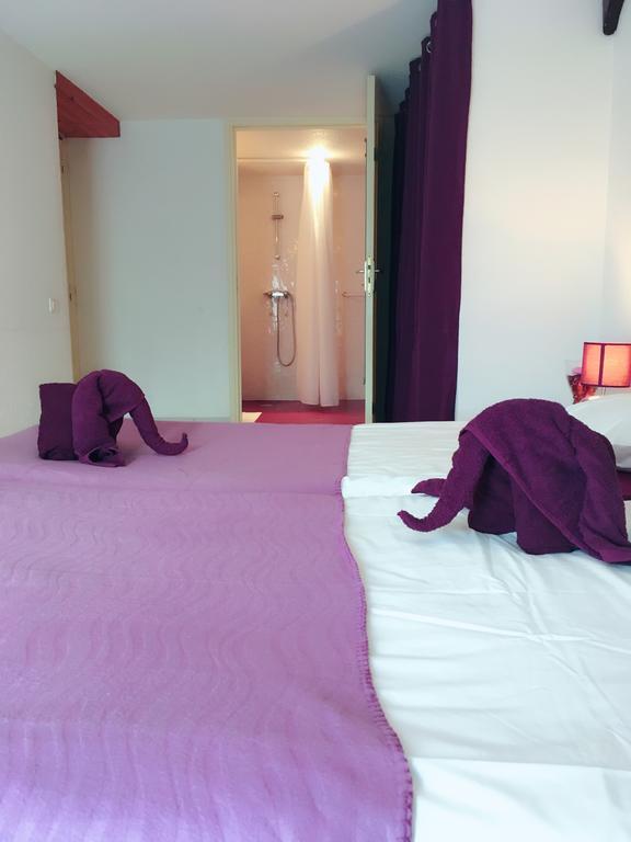 Gite Les Cariolettes Font-Romeu-Odeillo-Via Exterior foto