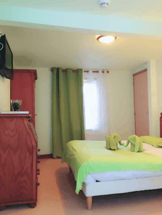 Gite Les Cariolettes Font-Romeu-Odeillo-Via Exterior foto