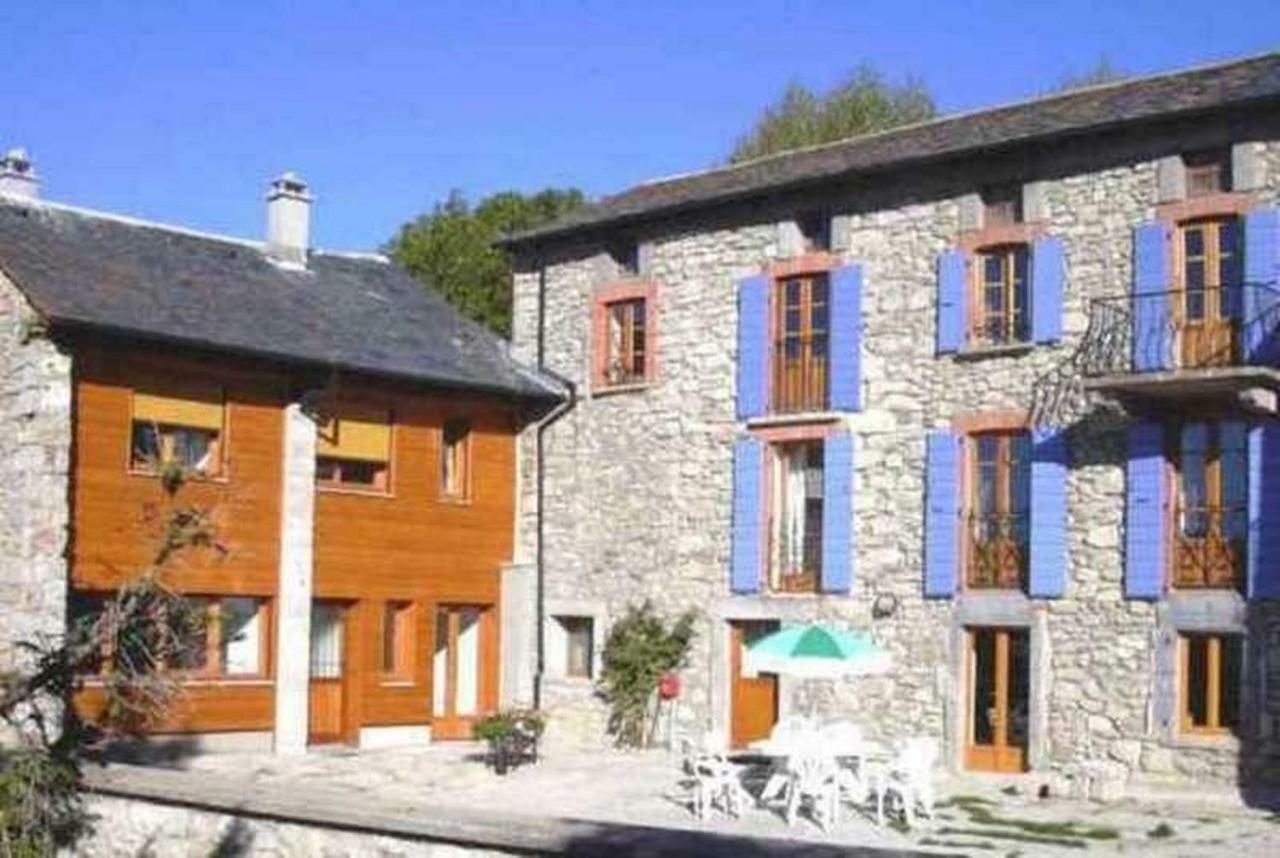 Gite Les Cariolettes Font-Romeu-Odeillo-Via Exterior foto